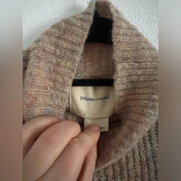 Paloma Wool Heathered Turtleneck, size S/XS - Picture 6 of 7